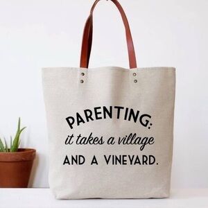 Parenting It Takes a Village and a Vineyard